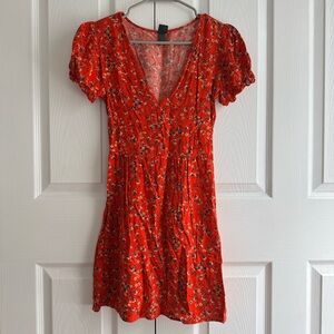 Wild Fable Floral Mini Dress